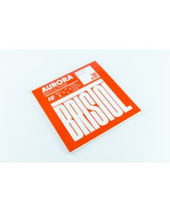 Joonestusalbum RAW AURORA Bristol ,18x18cm, 300gsm 20 lehte, Sile