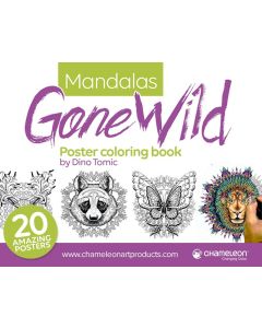 Mandalas Gone Wildv&#228;rviraamat Chameleon
