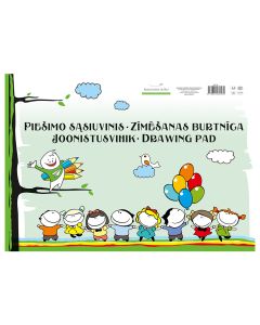 Joonistus Vihik A3, 20L,120Gsm