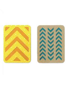 -50%Thinlits Die Set 2Pk - 3 X 4 Cards #3 By Lori Whitlock