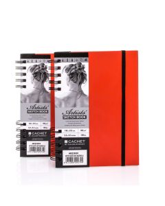 Eskiisiplokk  CACHET ARTIST´S A5 ,40lh,160g/m , Daler-Rowney,Tangerine