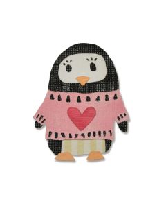 -50% L&#245;ikenoad Thinlits 6Tk - Friendship Penguin