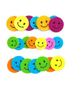 Kleepsud  Vahtmaterjalist,30Tk Smiles